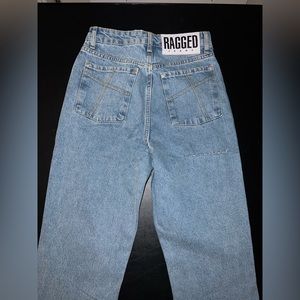 The Ragged Priest butt cut women's jeans size 26 light blue